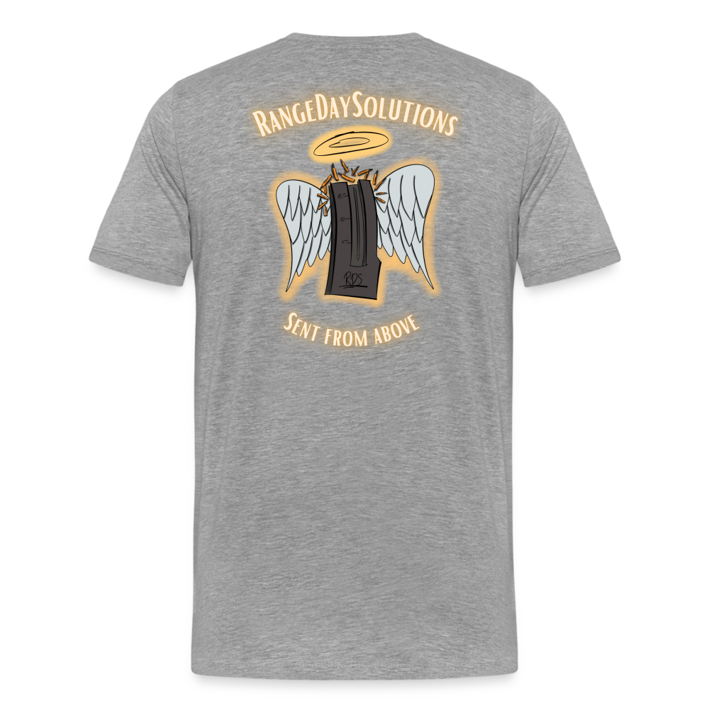 Sent From Above T-Shirt - heather grey