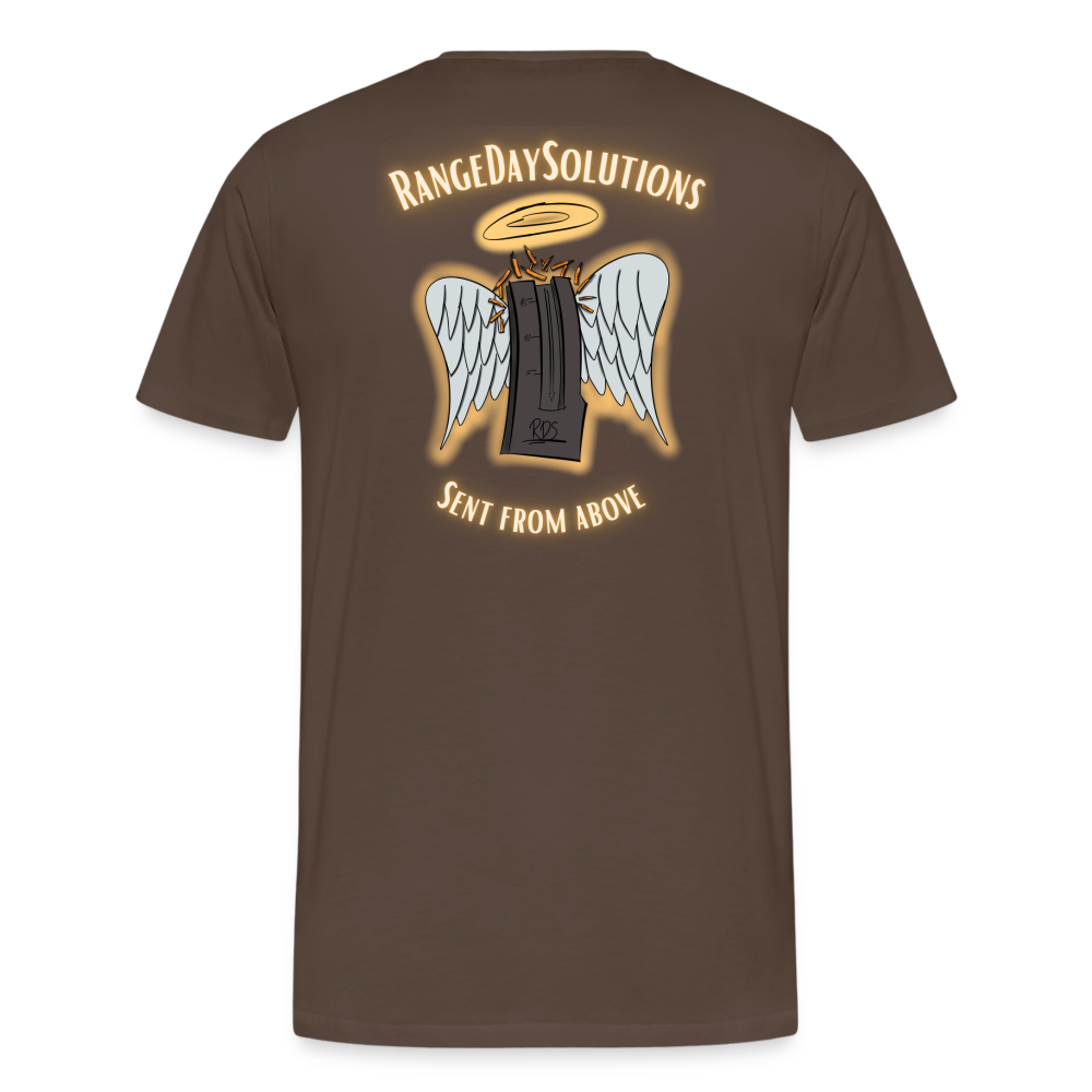 Sent From Above T-Shirt - noble brown