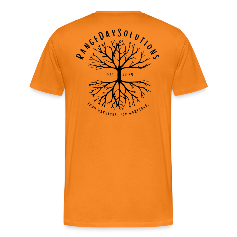 From warriors, for warriors. - orange