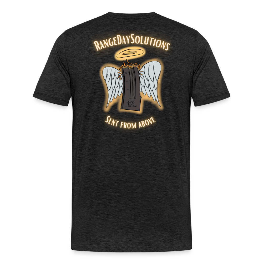 Sent From Above T-Shirt - charcoal grey