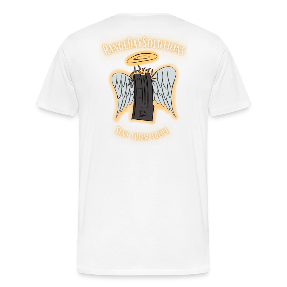 Sent From Above T-Shirt - white