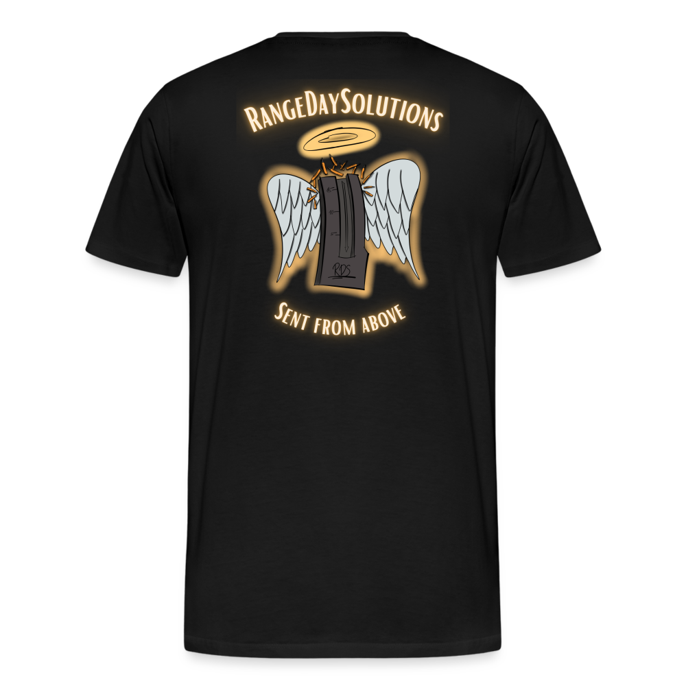 Sent From Above T-Shirt - black