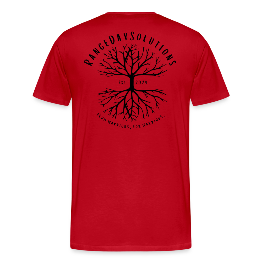 From warriors, for warriors. - red