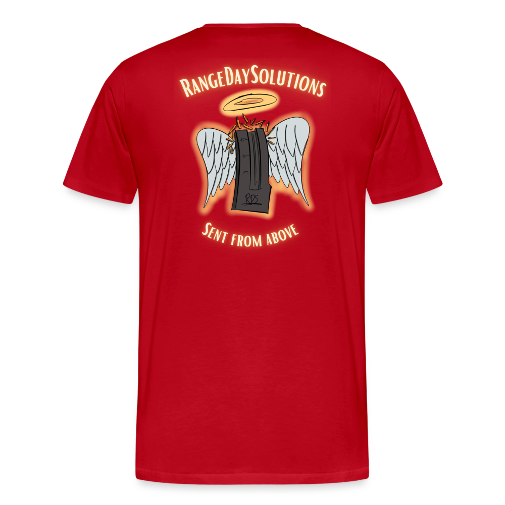Sent From Above T-Shirt - red