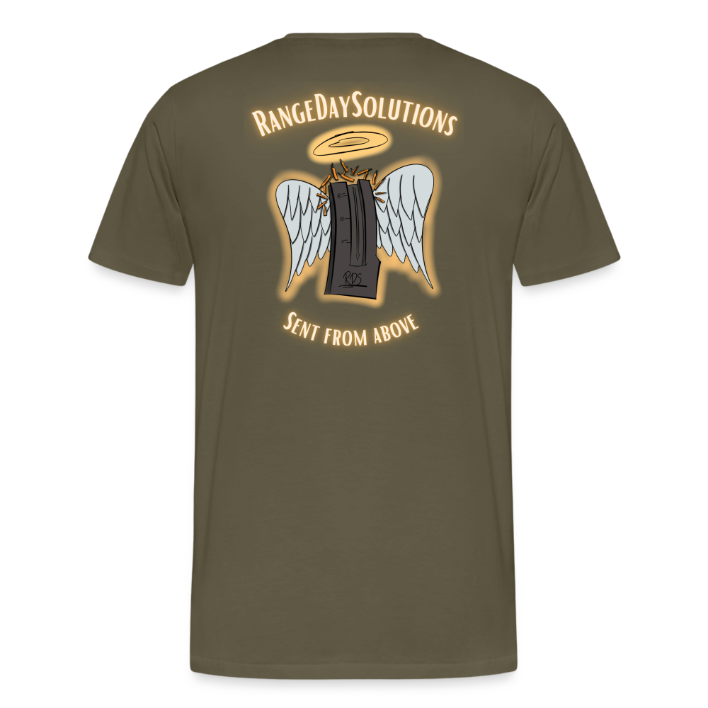 Sent From Above T-Shirt - khaki