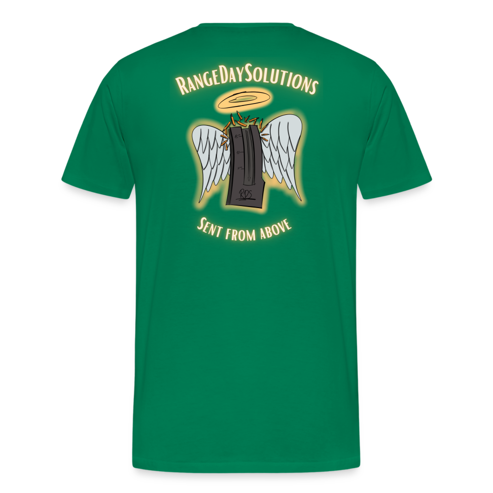 Sent From Above T-Shirt - kelly green