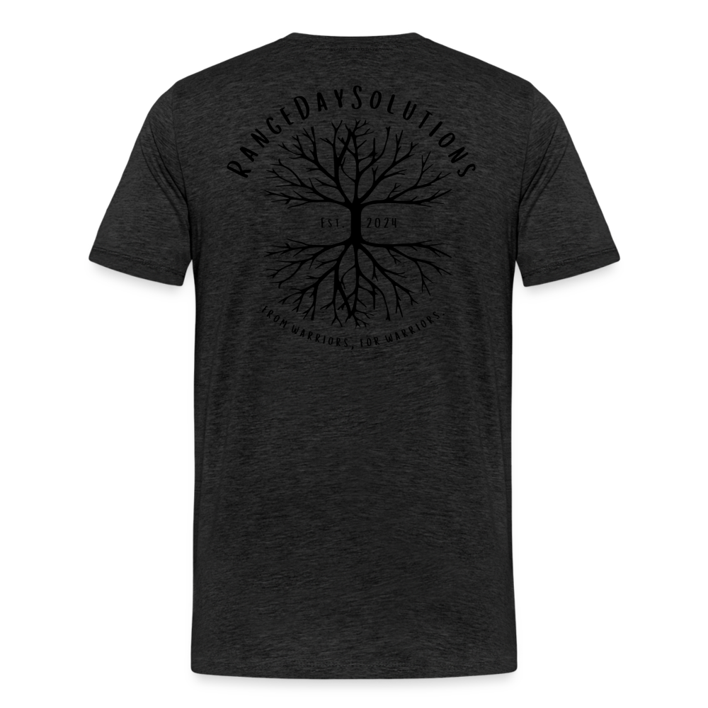 From warriors, for warriors. - charcoal grey