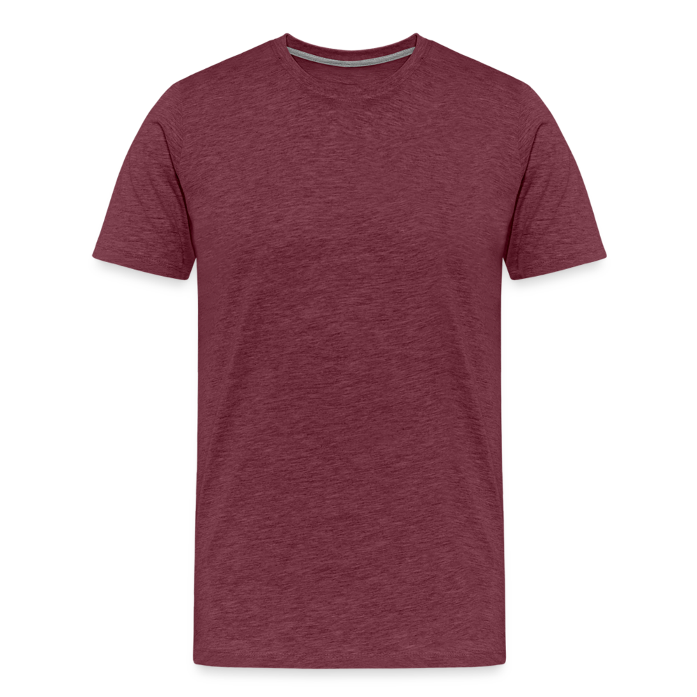 5.56 NATO T-Shirt - heather burgundy