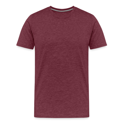 5.56 NATO T-Shirt - heather burgundy