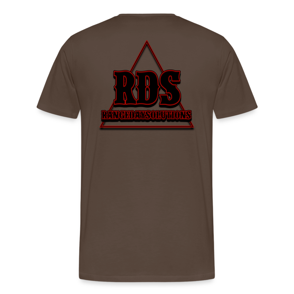 RDS LOGO T-Shirt - noble brown