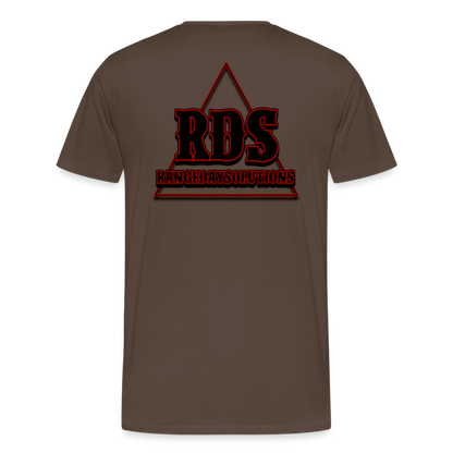 RDS LOGO T-Shirt - noble brown