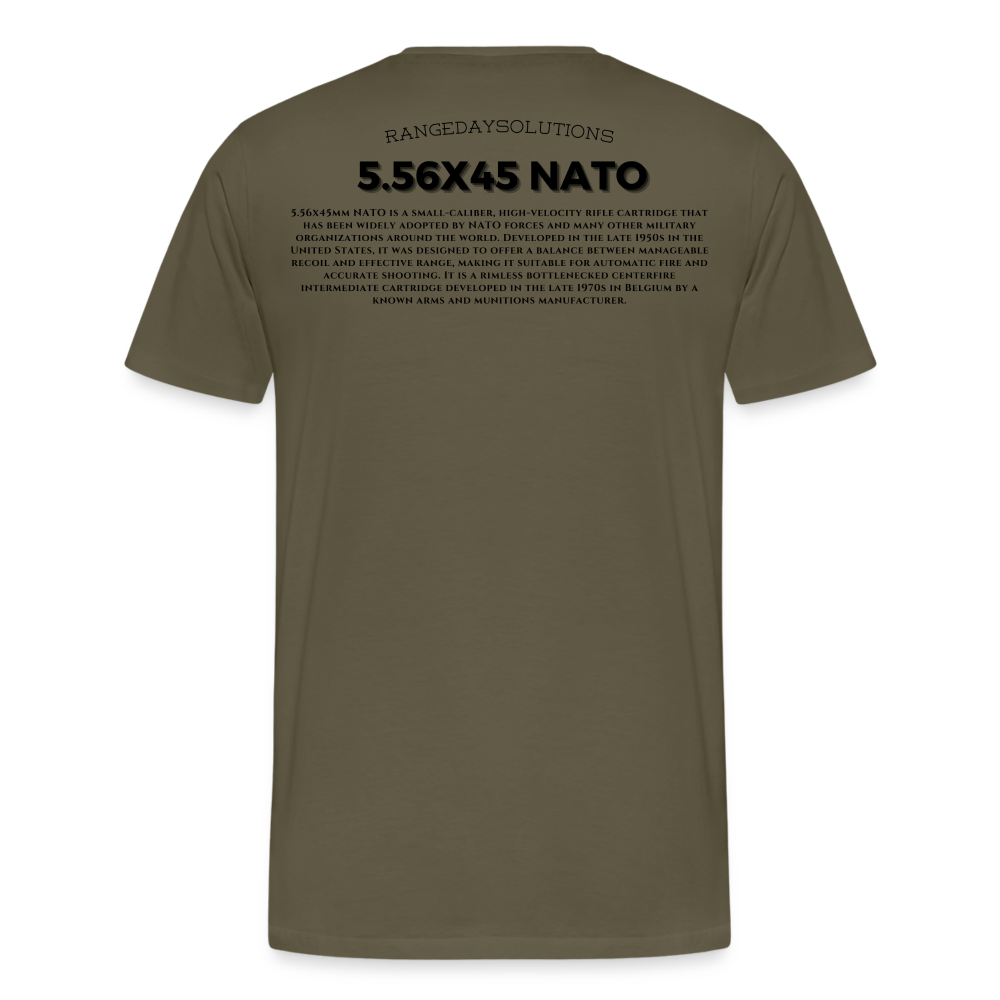 5.56 NATO T-Shirt - khaki