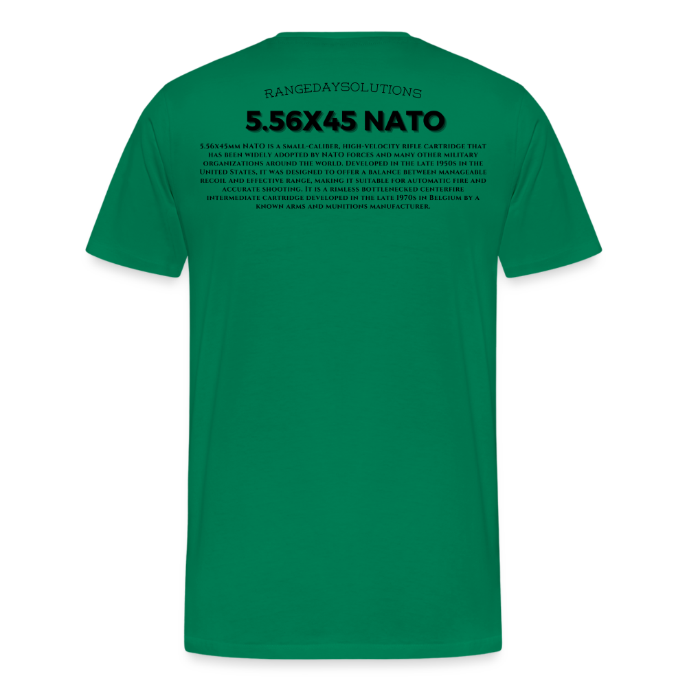 5.56 NATO T-Shirt - kelly green