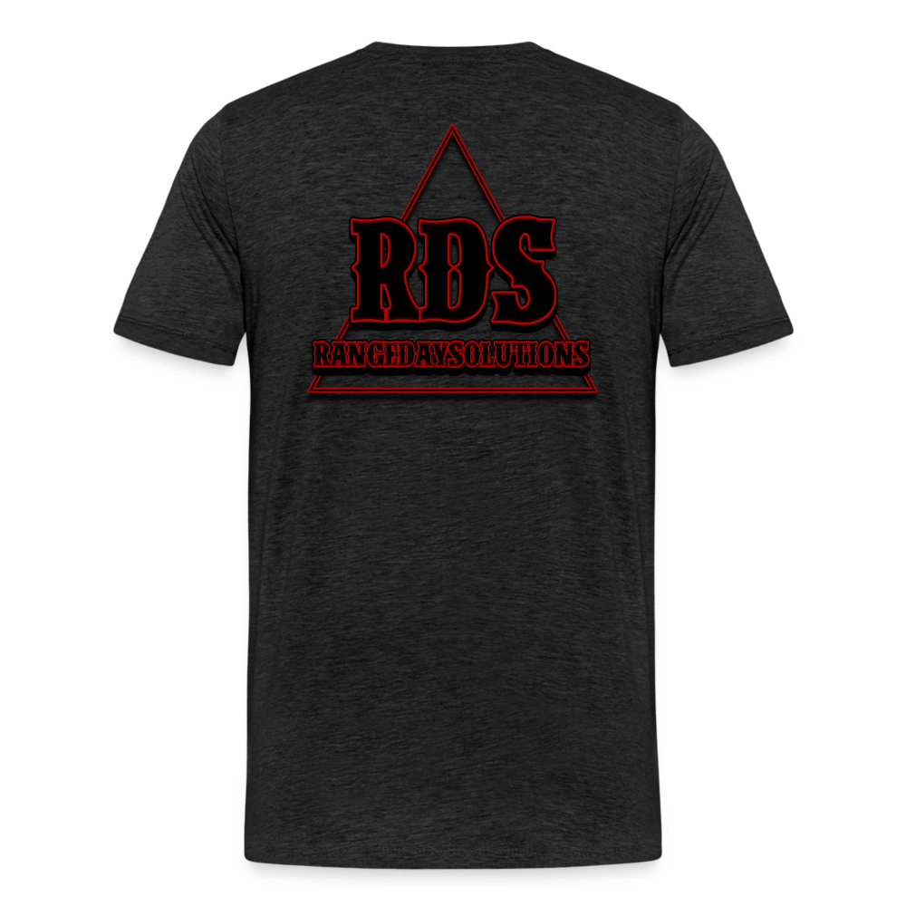 RDS LOGO T-Shirt - charcoal grey