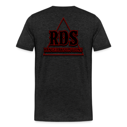 RDS LOGO T-Shirt - charcoal grey